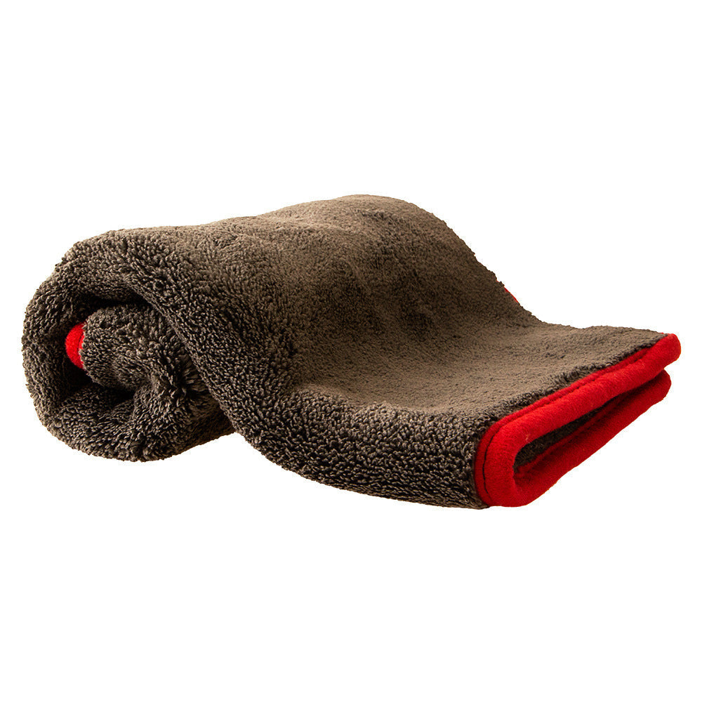 KTX-064915 Premium 1200GSM Coral Fleece Microfiber Towel for Car Detailing, 40x40cm