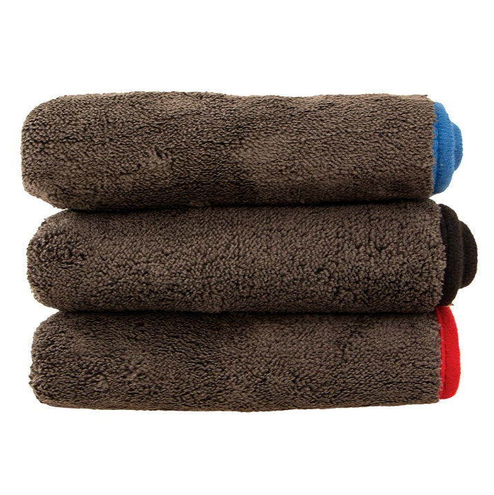 KTX-064915 Premium 1200GSM Coral Fleece Microfiber Towel for Car Detailing, 40x40cm