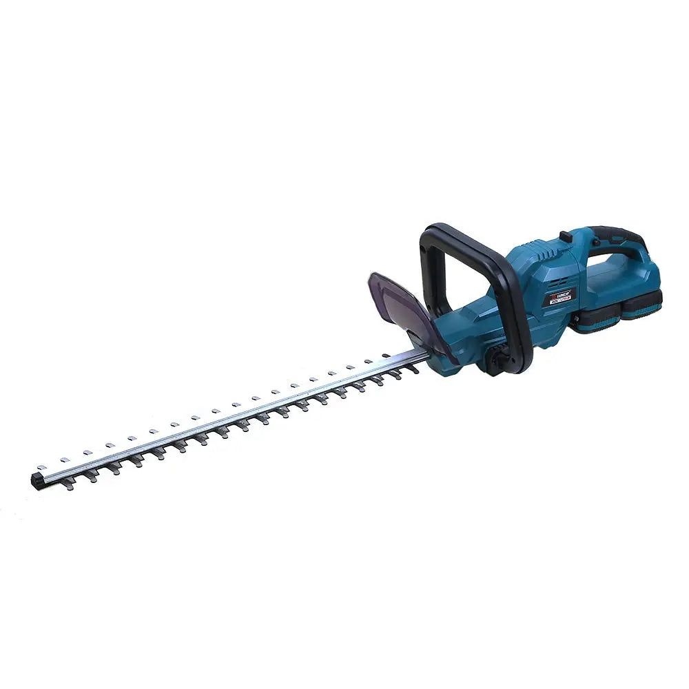 KTX-065683 Cordless Grass Shear and Hedge Trimmer with 520mm Cutting Width and Two Batteries