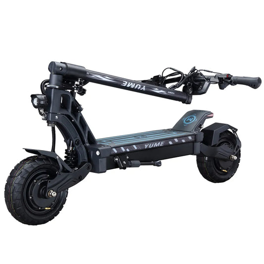 KTX-065683 YUME Hawk Electric Scooter, Foldable, 60V, 15mph Max Speed, 70 km Range, Waterproof, Bluetooth, 250W Motor