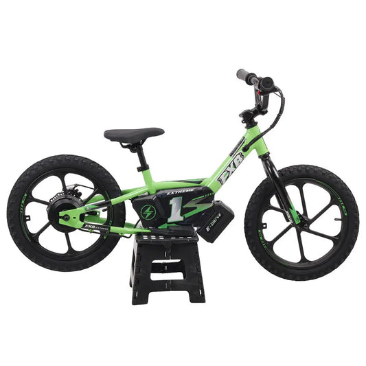 KTX-065747 16-Inch Electric Balance Bike for Kids, No Pedal Design, 350W Motor, Adjustable Seat, Lightweight Aluminum Frame, Disc Brake