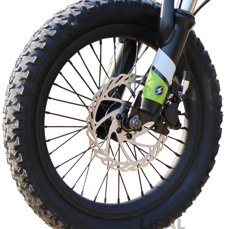 KTX-066899 Children's Electric Balance Bike 16" Aluminum Alloy Rim 36V 350W, Disc Brake, Central Lithium Battery, 2 Speed Options