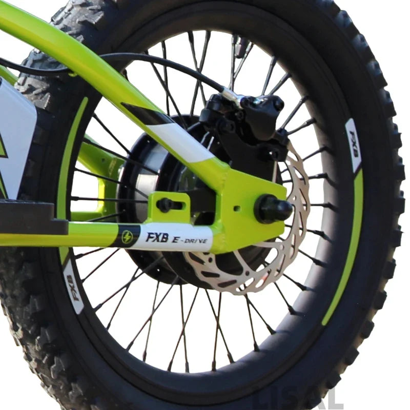 KTX-066899 Children's Electric Balance Bike 16" Aluminum Alloy Rim 36V 350W, Disc Brake, Central Lithium Battery, 2 Speed Options