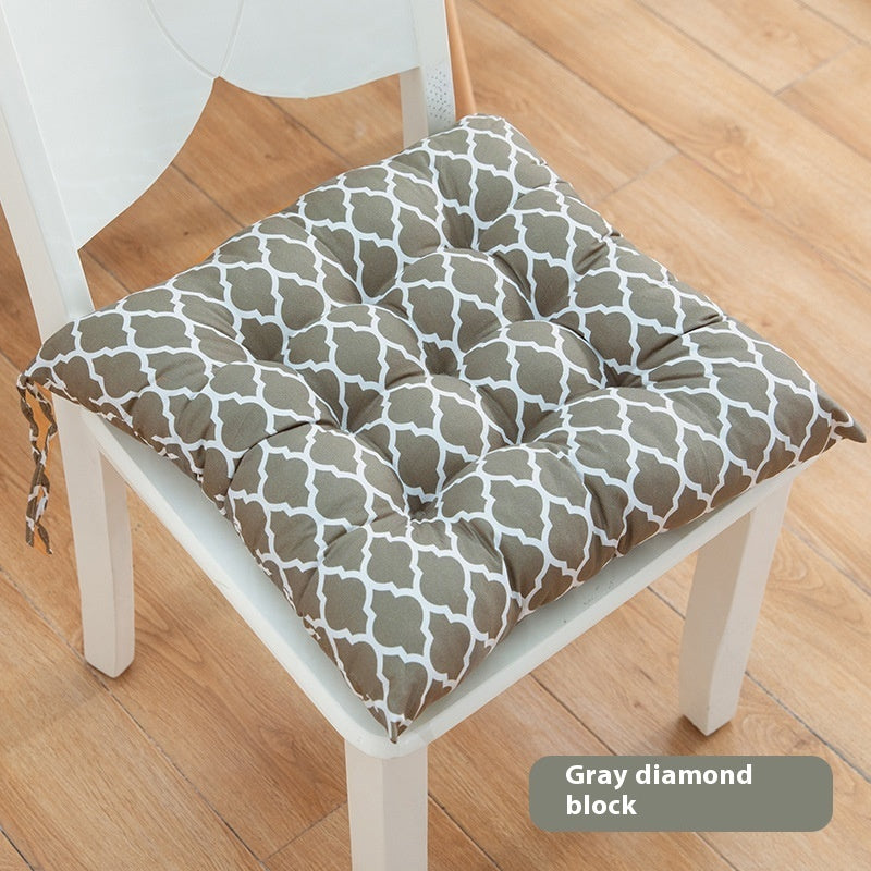 KTX-067539 Winter Thickened Pearl Cotton Cushion in Various Designs and Colors - 40x40cm & 45x45cm