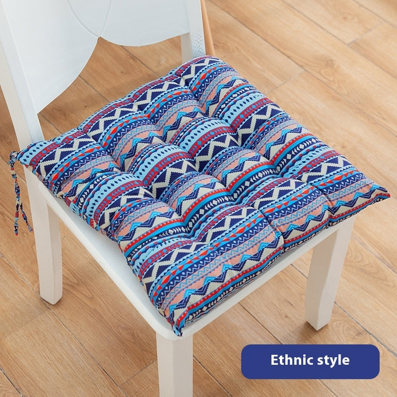 KTX-067539 Winter Thickened Pearl Cotton Cushion in Various Designs and Colors - 40x40cm & 45x45cm