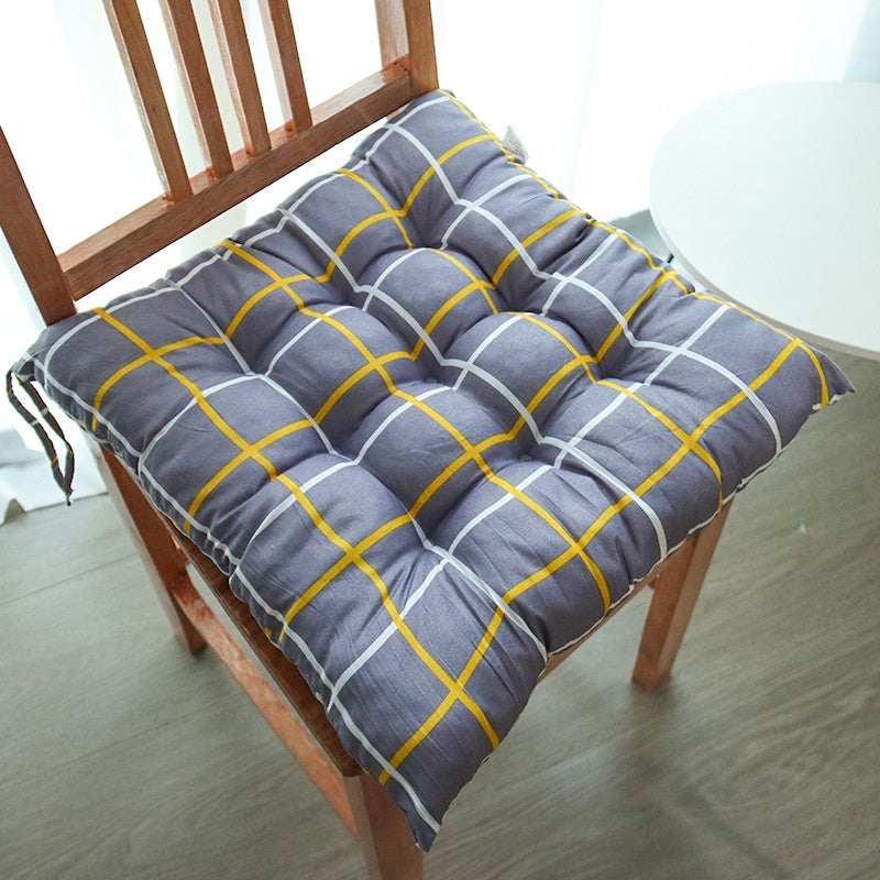 KTX-067539 Winter Thickened Pearl Cotton Cushion in Various Designs and Colors - 40x40cm & 45x45cm