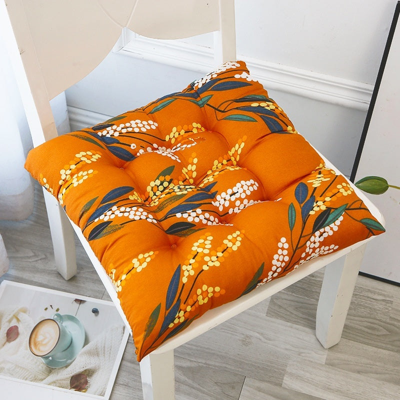 KTX-067539 Winter Thickened Pearl Cotton Cushion in Various Designs and Colors - 40x40cm & 45x45cm