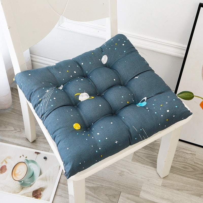 KTX-067539 Winter Thickened Pearl Cotton Cushion in Various Designs and Colors - 40x40cm & 45x45cm