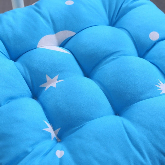 KTX-067539 Winter Thickened Pearl Cotton Cushion in Various Designs and Colors - 40x40cm & 45x45cm