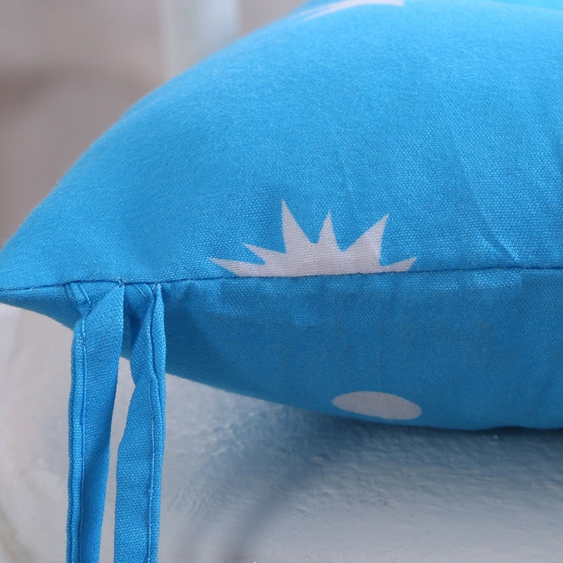 KTX-067539 Winter Thickened Pearl Cotton Cushion in Various Designs and Colors - 40x40cm & 45x45cm