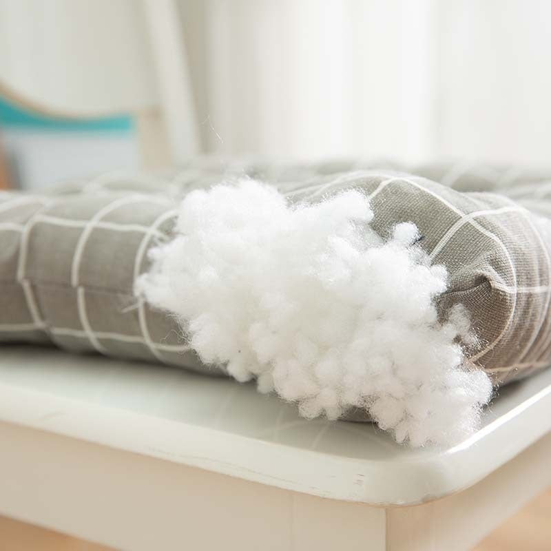 KTX-067539 Winter Thickened Pearl Cotton Cushion in Various Designs and Colors - 40x40cm & 45x45cm