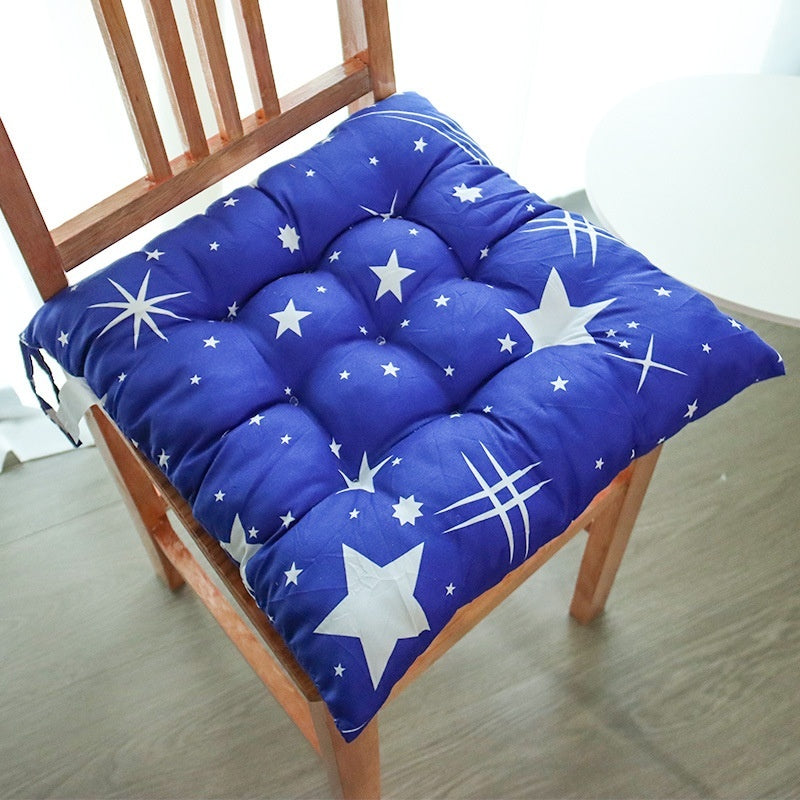 KTX-067539 Winter Thickened Pearl Cotton Cushion in Various Designs and Colors - 40x40cm & 45x45cm