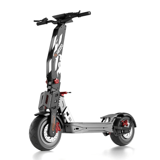 KTX-067987 Powerful Electric Offroad Scooter, 8000W Dual Motors, 90Km/h Max Speed, 12 Inch Fat Tires, 80-100Km Range, Foldable, Waterproof
