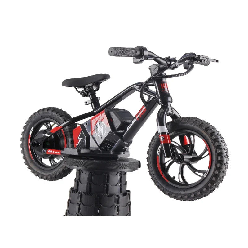 KTX-068051 36V 5AH Electric Balance Bike for Kids with 3-Speed Gears and Disc Brake