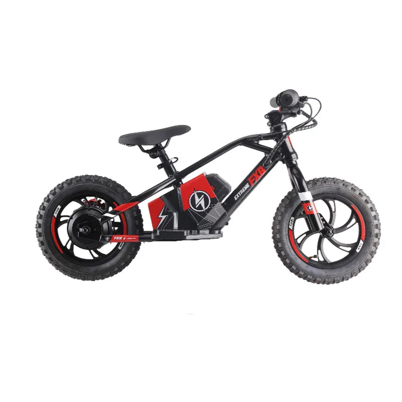 KTX-068051 36V 5AH Electric Balance Bike for Kids with 3-Speed Gears and Disc Brake