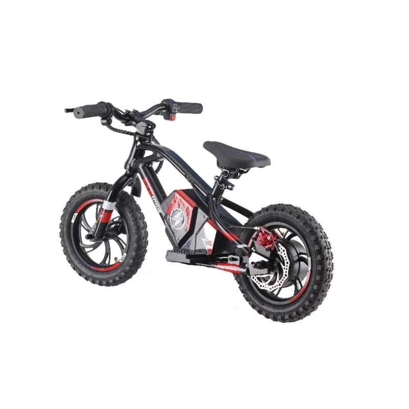 KTX-068051 36V 5AH Electric Balance Bike for Kids with 3-Speed Gears and Disc Brake