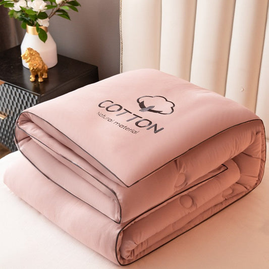 KTX-070099 Cotton Summer Cool Quilt in Various Sizes and Colors for Air Conditioning Comfort