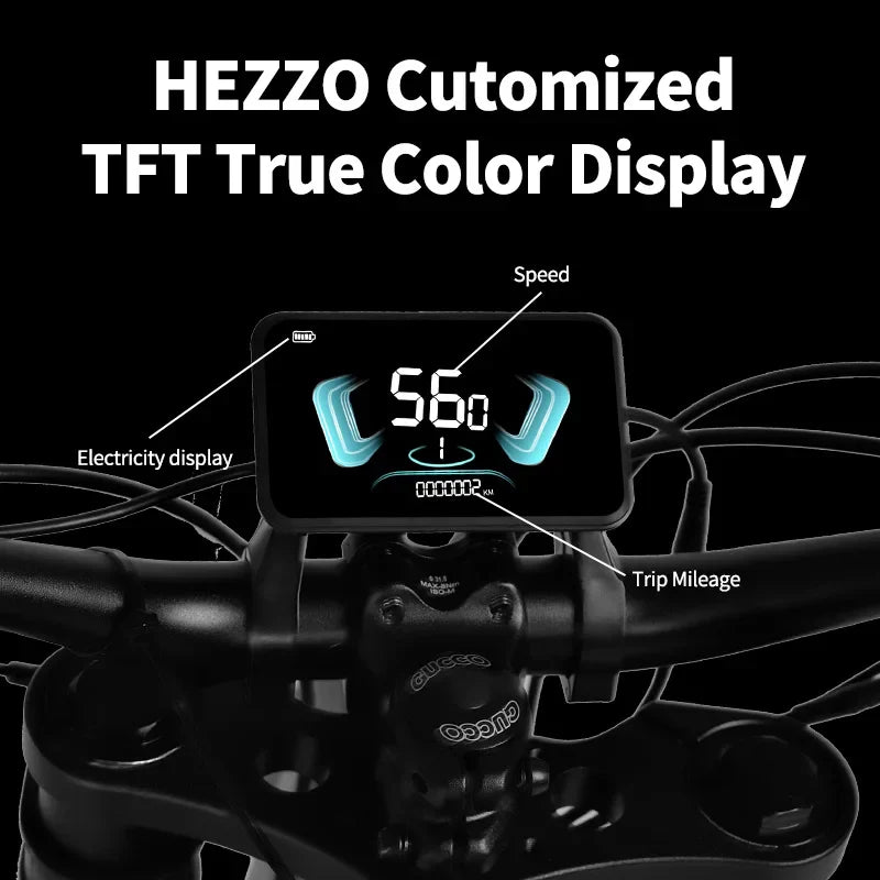 KTX-070867 60V 3000W Electric Dirt Bike with 46MPH Top Speed, 30Ah Battery, 20-Inch Off-Road Tires, Dual Hydraulic Suspension