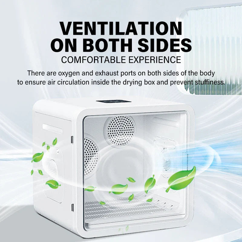 KTX-071187 Smart Quiet Pet Grooming Hair Dryer with ABS Plastic Drying Box for Small Animals and Dogs