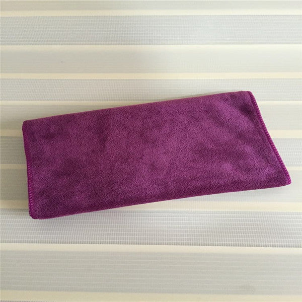 KTX-071507 Thick Microfiber Absorbent Cleaning Rags for Streak-Free Glass Shine