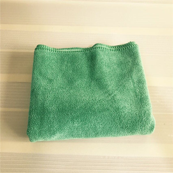 KTX-071507 Thick Microfiber Absorbent Cleaning Rags for Streak-Free Glass Shine