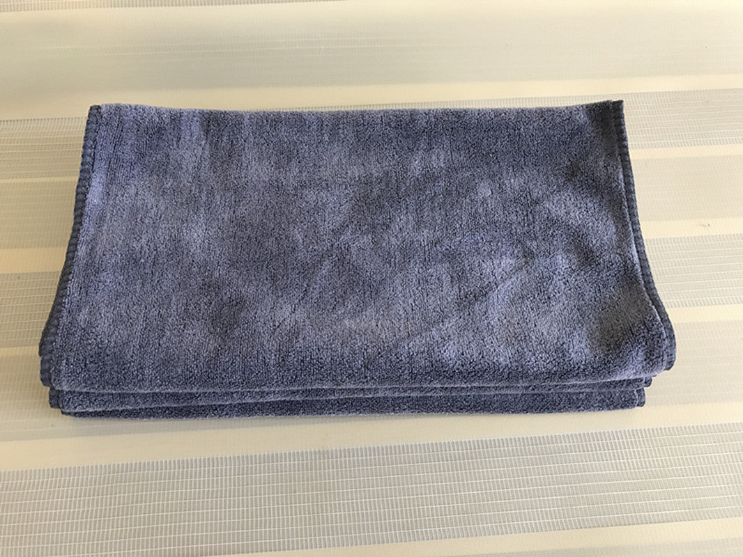 KTX-071507 Thick Microfiber Absorbent Cleaning Rags for Streak-Free Glass Shine