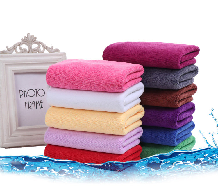 KTX-071507 Thick Microfiber Absorbent Cleaning Rags for Streak-Free Glass Shine