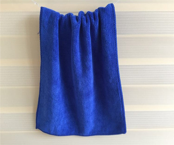 KTX-071507 Thick Microfiber Absorbent Cleaning Rags for Streak-Free Glass Shine