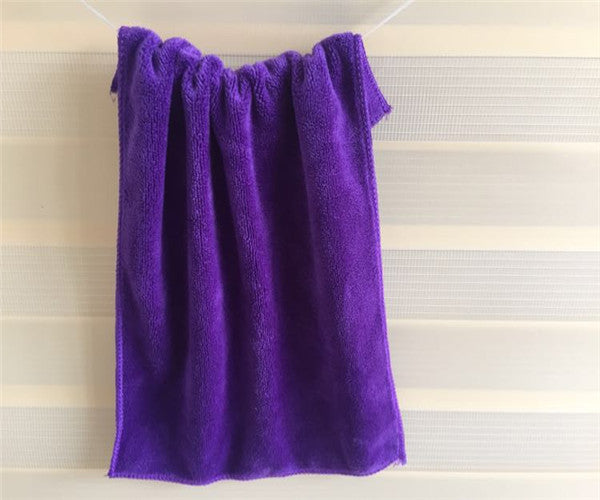 KTX-071507 Thick Microfiber Absorbent Cleaning Rags for Streak-Free Glass Shine