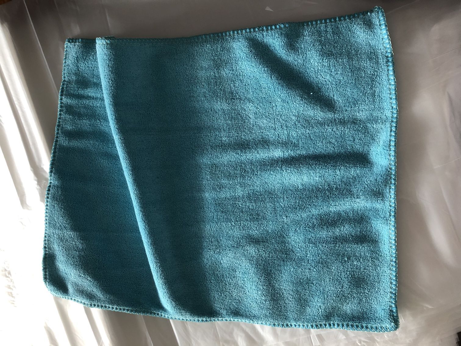 KTX-071507 Thick Microfiber Absorbent Cleaning Rags for Streak-Free Glass Shine