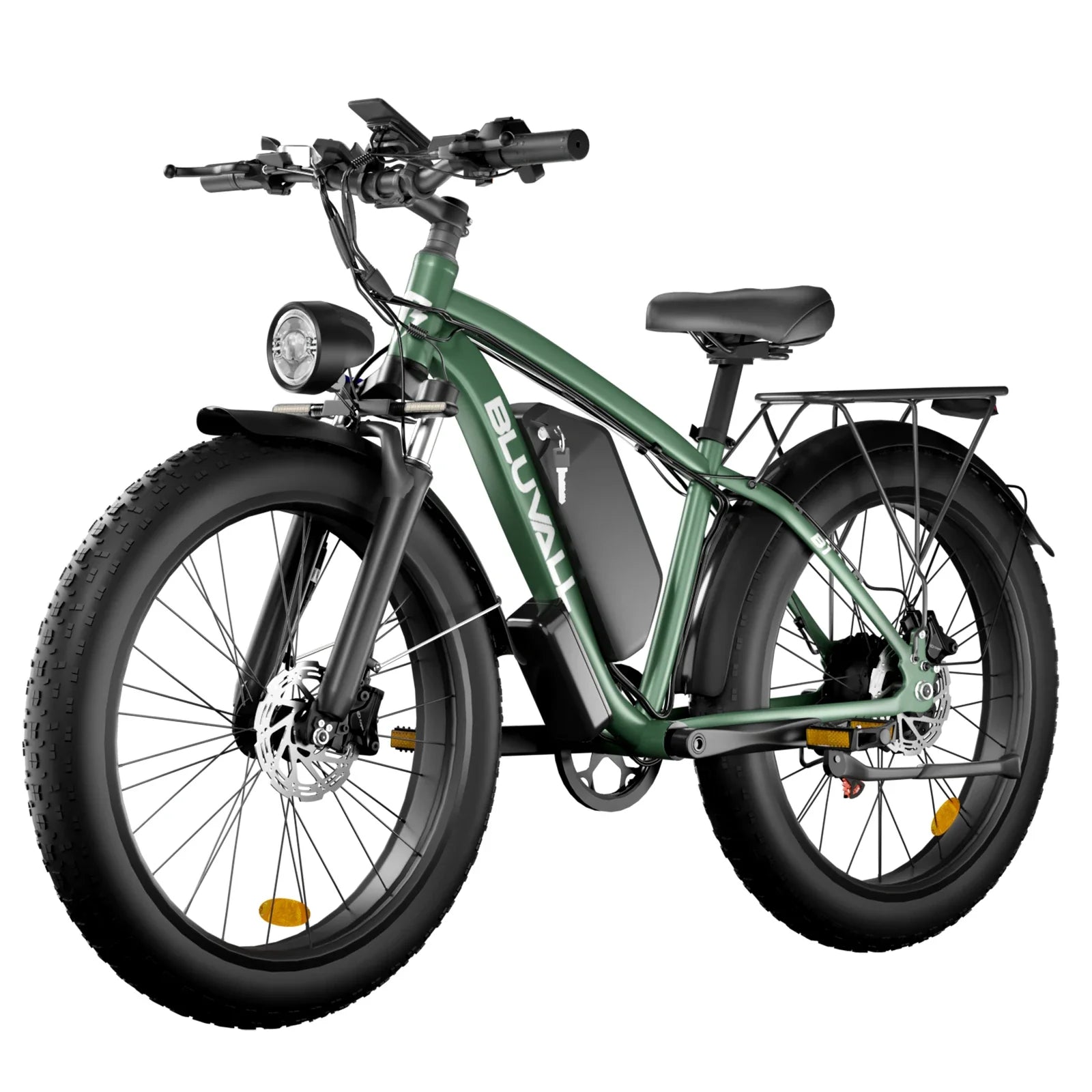 KTX-071635 26" 4.0 Fat Tire Electric Bike with 1000W Motor, 48V Lithium Battery, 7-Speed Gears, and Hydraulic Disc Brakes