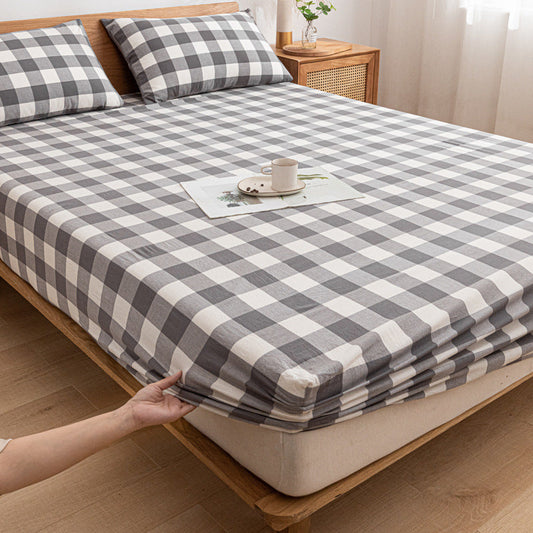 KTX-072083 Dust-Proof Anti-Slip Mattress Cover - Various Colors & Sizes Available