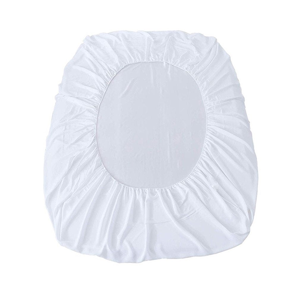 KTX-072403 Pure Color Pongee Bedspread and Sweat Bed Sheet - Soft Polyester Fabric, Knitted Weave