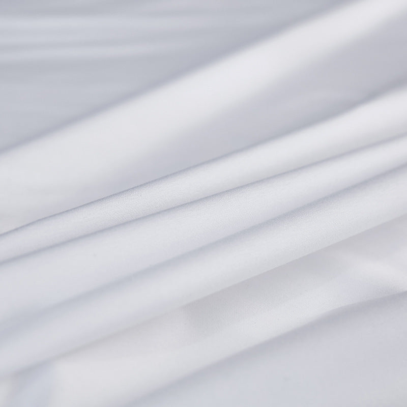 KTX-072403 Pure Color Pongee Bedspread and Sweat Bed Sheet - Soft Polyester Fabric, Knitted Weave