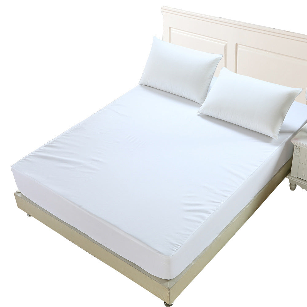 KTX-072403 Pure Color Pongee Bedspread and Sweat Bed Sheet - Soft Polyester Fabric, Knitted Weave