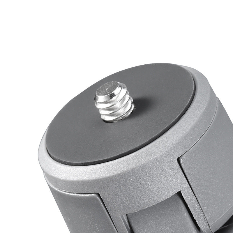 KTX-074451 Compact Aluminum Tripod for Mobile Phones and Sports Cameras, Compatible with iPhone Models