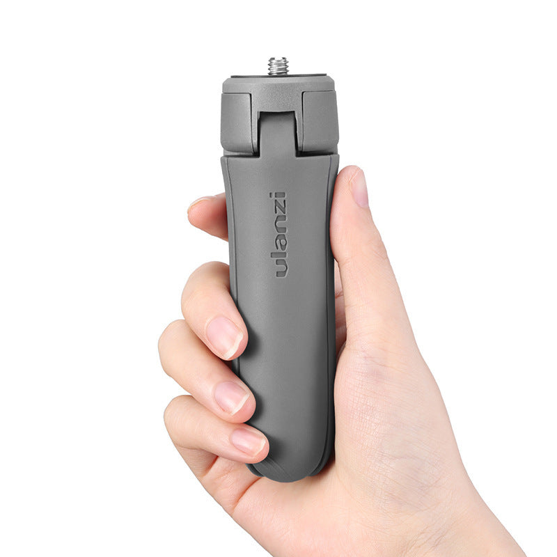 KTX-074451 Compact Aluminum Tripod for Mobile Phones and Sports Cameras, Compatible with iPhone Models