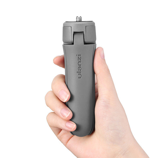 KTX-074451 Compact Aluminum Tripod for Mobile Phones and Sports Cameras, Compatible with iPhone Models