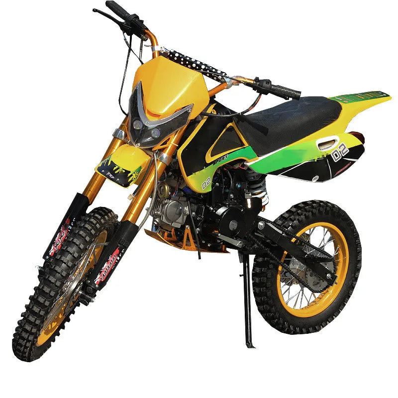 KTX-074963 125cc 4-Stroke Air-Cooled Off-Road Motorcycle with Disc Brakes