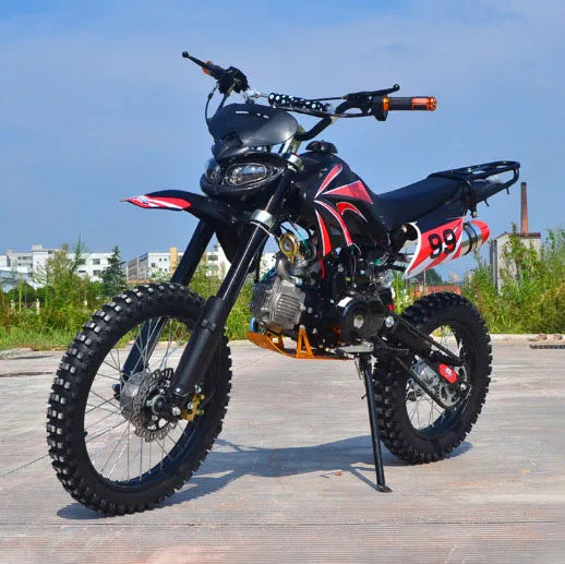 KTX-074963 125cc 4-Stroke Air-Cooled Off-Road Motorcycle with Disc Brakes