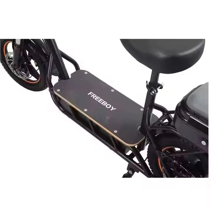 KTX-075411 High Power Foldable Electric Scooter for Adults, 750W Brushless Motor, 40-60 km Range, 41-50 km/h Speed, Lithium Battery
