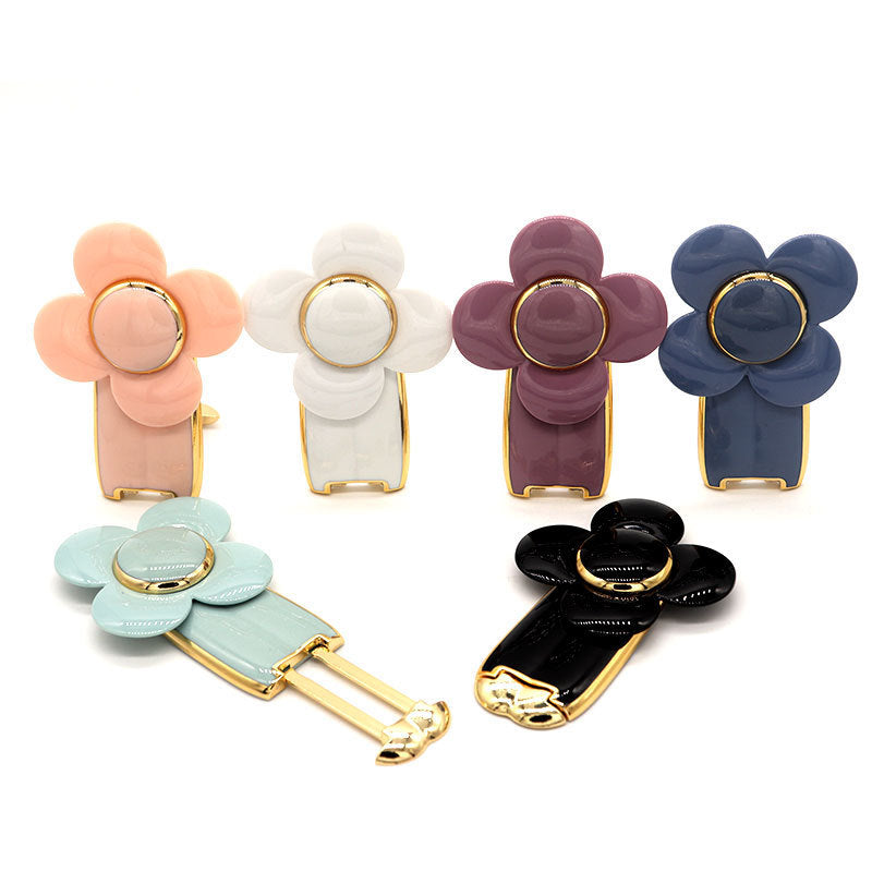 KTX-075603 Multi-Function Adhesive Mobile Phone Holder with Rotating Design - Available in Multiple Colors