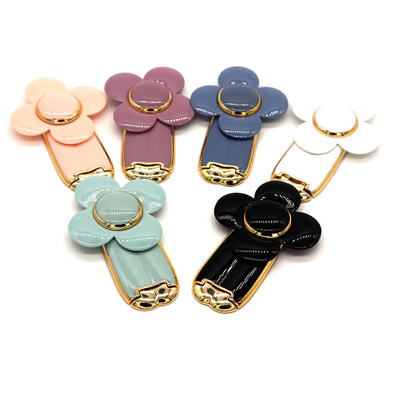 KTX-075603 Multi-Function Adhesive Mobile Phone Holder with Rotating Design - Available in Multiple Colors