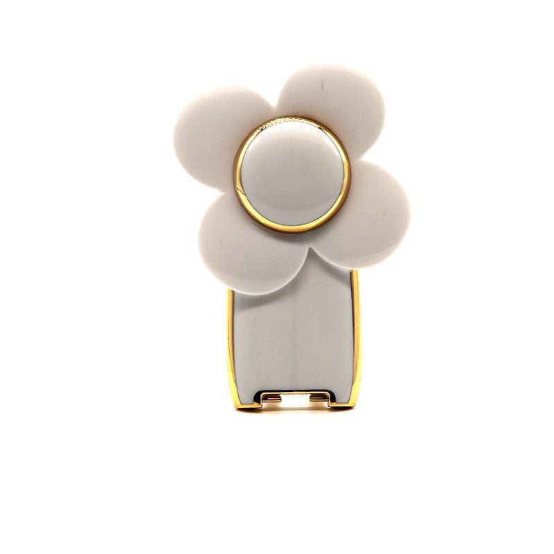 KTX-075603 Multi-Function Adhesive Mobile Phone Holder with Rotating Design - Available in Multiple Colors