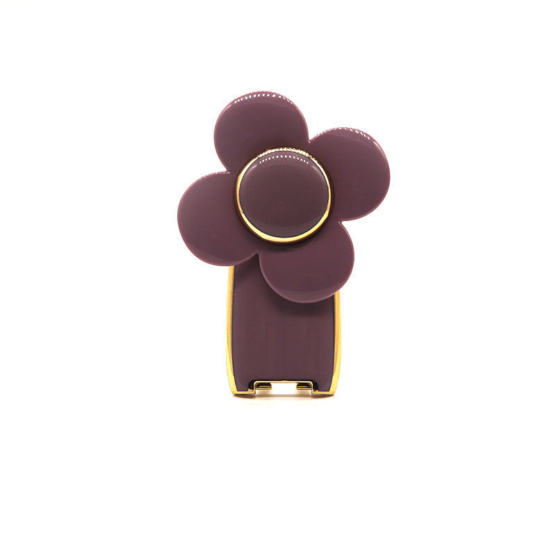 KTX-075603 Multi-Function Adhesive Mobile Phone Holder with Rotating Design - Available in Multiple Colors