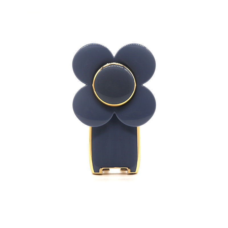 KTX-075603 Multi-Function Adhesive Mobile Phone Holder with Rotating Design - Available in Multiple Colors