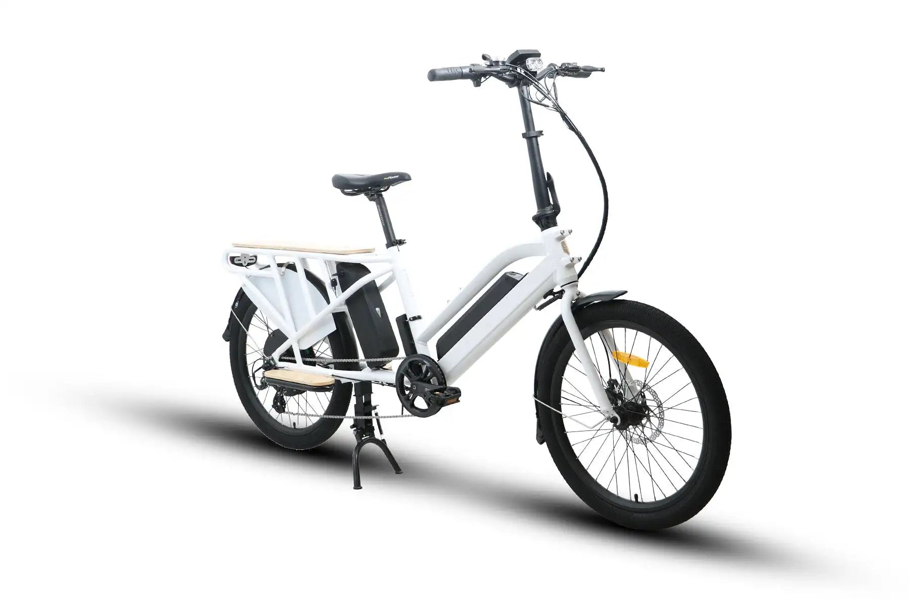 KTX-075859 E-Unorau MAX-CARGO 48V 750W Electric Bike with 7 Speed Gears and Integrated Battery
