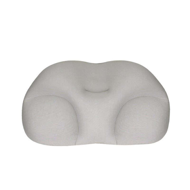 KTX-076371 Ergonomic Foam Particle Pillow with Free Pillowcase and Machine-Washable Design