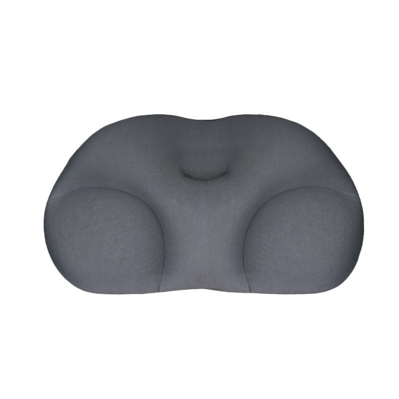 KTX-076371 Ergonomic Foam Particle Pillow with Free Pillowcase and Machine-Washable Design