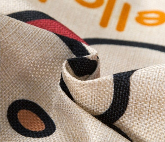 KTX-077523 Cozy Flannel and Baby Velvet Mother's Day Pillow - 430mm x 430mm